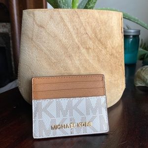 Jet Set Travel Leather Card Holder